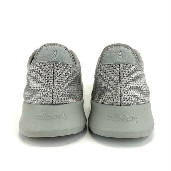 Allbirds TD Tree Dashers Men Running Shoes/Sneakers Size 9 Gray Mesh Sustainable - Picture 15 of 15